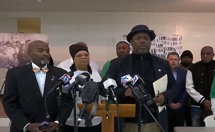 Destacan protestas pacíficas en Memphis por muerte de Tyre Nichols