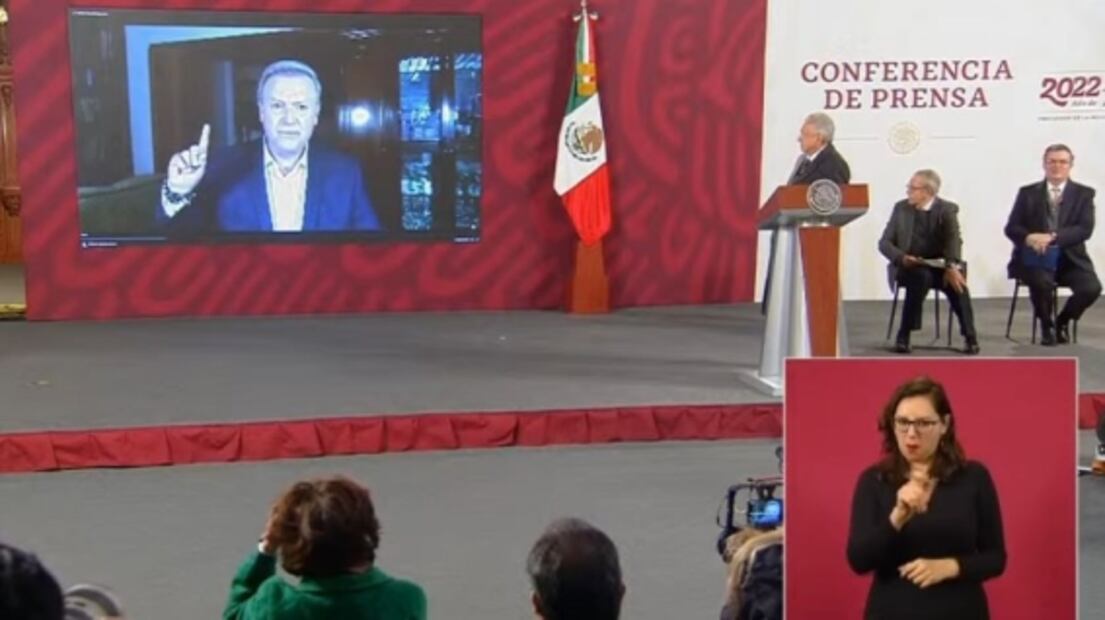 La mañanera de AMLO, 8 de febrero, minuto a minuto