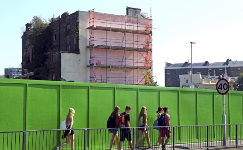 Desaparece mural de Banksy sobre el Brexit