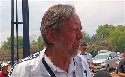 Mohamed tiene como objetivo clasificar a Pumas a repechaje, revela Leopoldo Silva