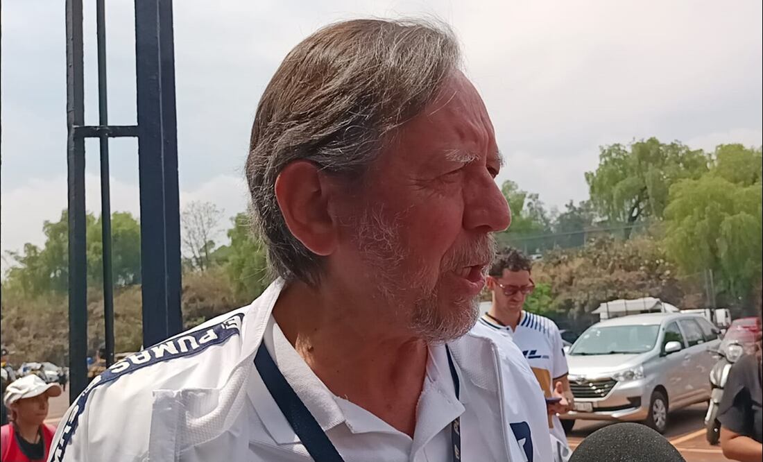 El presidente de Pumas aseguró que habrá un intenso trabajo en el conjunto auriazul / FOTO: Arturo Sanguino