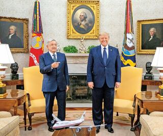 “El muro de hoy es el gobierno mexicano”