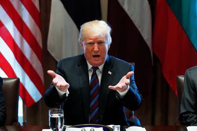 Trump: México disolvió caravana porque le dije que tenía que hacerlo 