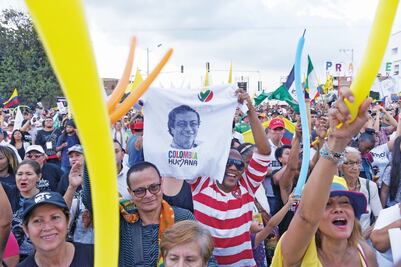 Cierran campaña rumbo a presidenciales en Colombia