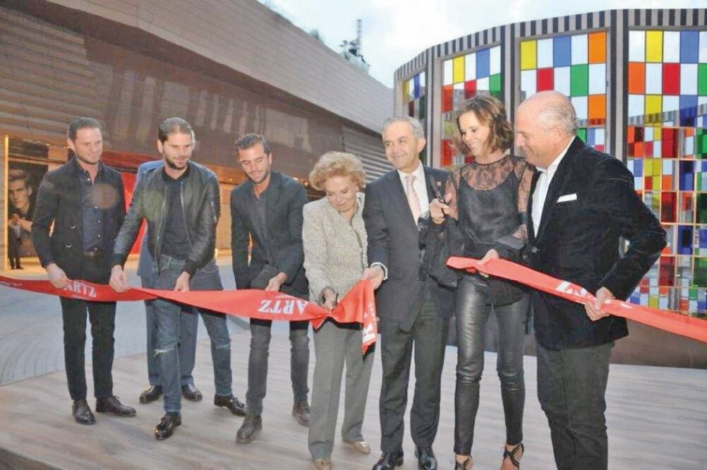 El pasado 8 de marzo, Miguel Ángel Mancera acudió a la inauguración de la plaza comercial Artz. (ARCHIVO EL UNIVERSAL)