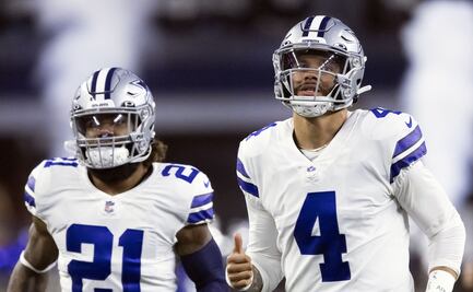 Dak Prescott lanza mensaje: Nuestra mentalidad solo es ganar