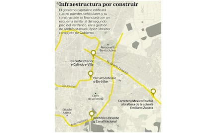Anuncia gobierno construcción de 4 nuevos puentes  