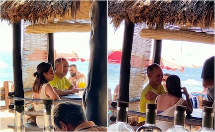 Exhiben a López-Gatell de vacaciones en playas de Oaxaca en plena pandemia 