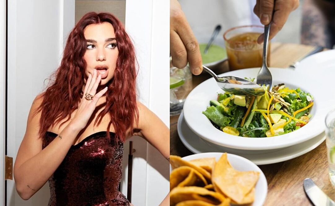 Dua Lipa cautivó a sus fans en la CDMX. Foto: Instagram