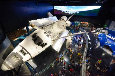 5 experiencias cósmicas en el Kennedy Space Center