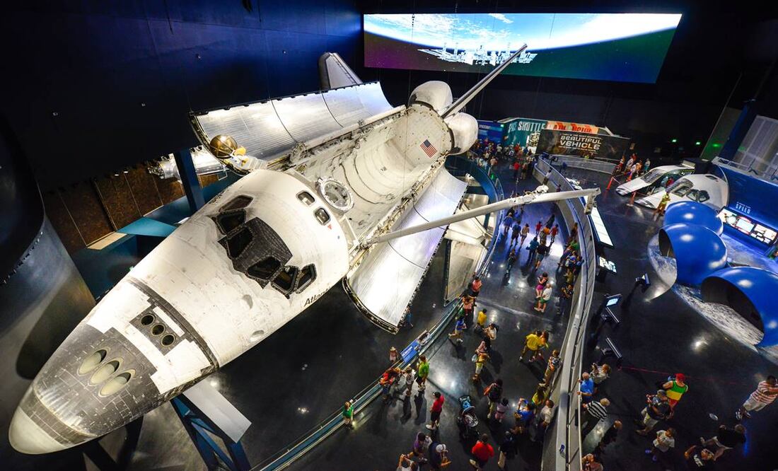 Foto: Kennedy Space Visitor Complex