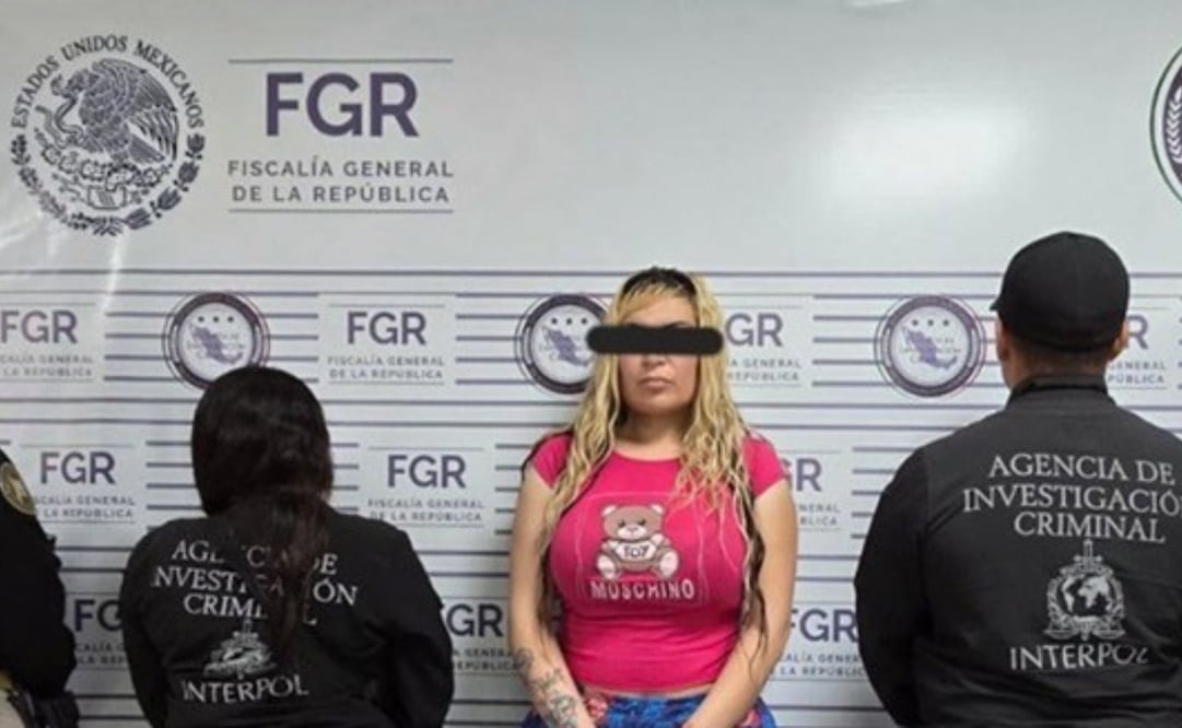 Detienen en Nogales a mujer con orden de extradición a EU; está acusada de asociación delictuosa.
Foto: Especial.