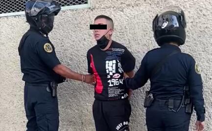 Detienen en GAM a sujeto implicado en el robo a casa de familia extranjera 