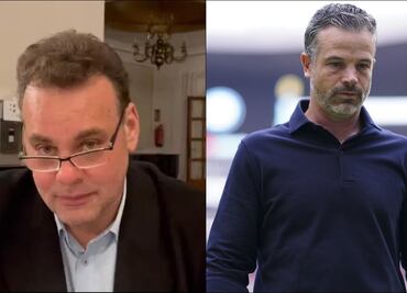 David Faitelson se lanza contra Rafa Puente por derrota de Pumas: “Se baña en su propio cinismo”