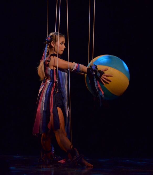 El espectáculo estará disponible en la Carpa Santa Fe hasta el 11 de octubre (GABRIELA ORIHUELA GASPAR. EL UNIVERSAL)