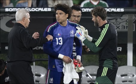 Memo Ochoa vuelve a defender el marco de la Selección Mexicana luego de un par de años