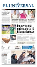 Portada impresa del 04 de marzo del 2024