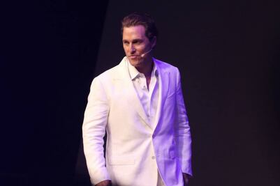 No me arrepiento de nada: Matthew McConaughey 