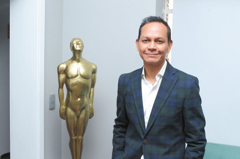 El presidente de la Academia de Artes y Ciencias Cinematográficas. Foto/ CLASOS