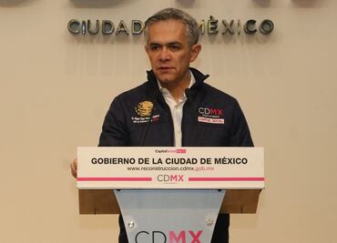 Reconstrucción por sismo tardará 7 años: Mancera