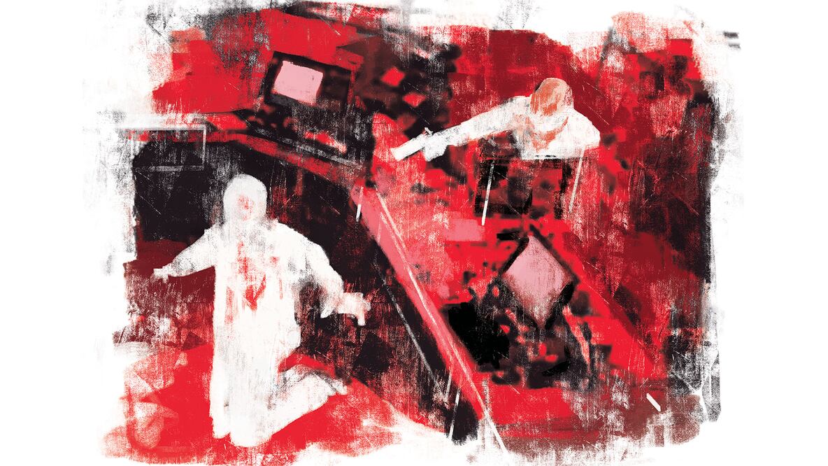 ¿Por qué esa saña contra mi hijo Germán?