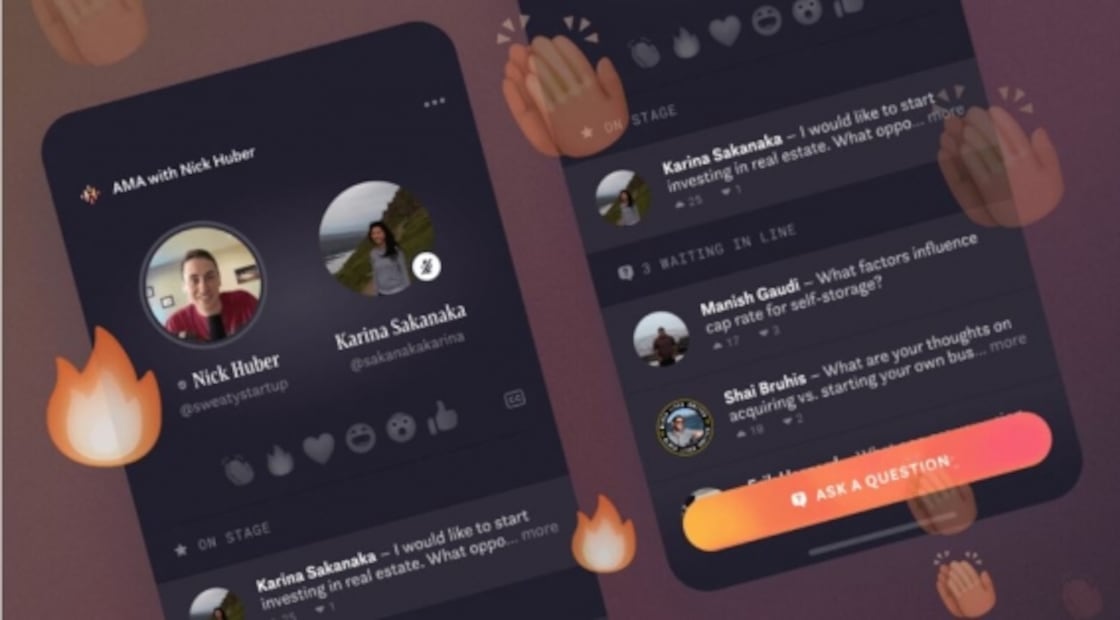 Facebook lanza la competencia de Clubhouse