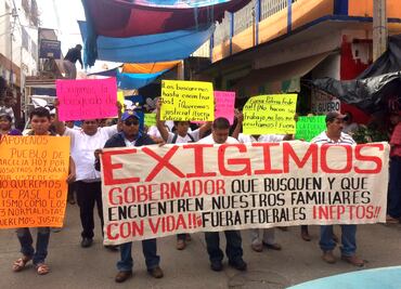 Maestros y secuestrados de Arcelia estarían juntos: fiscal