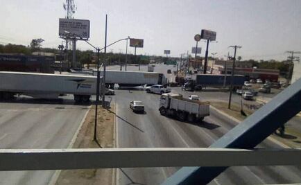 Hacen bloqueos en Tamaulipas por presunta detención de líder del Cártel del Noreste