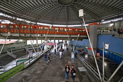 Monitorean tramos elevados de líneas 4, A y B  del Metro