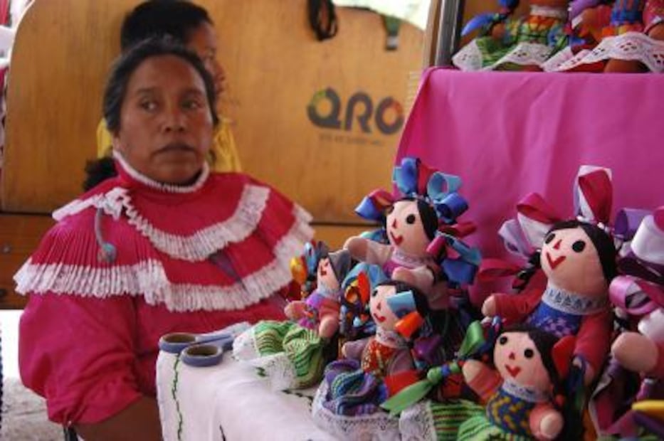 Las mexicanísimas muñecas que prefieren los extranjeros