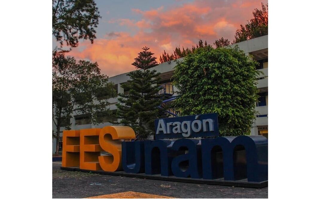 FOTO: tomada de Instagram @fesaragonunam /EL UNIVERSAL/