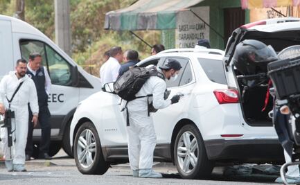 Investigan problema de hermano con célula delictiva en asesinato de diputado de Michoacán