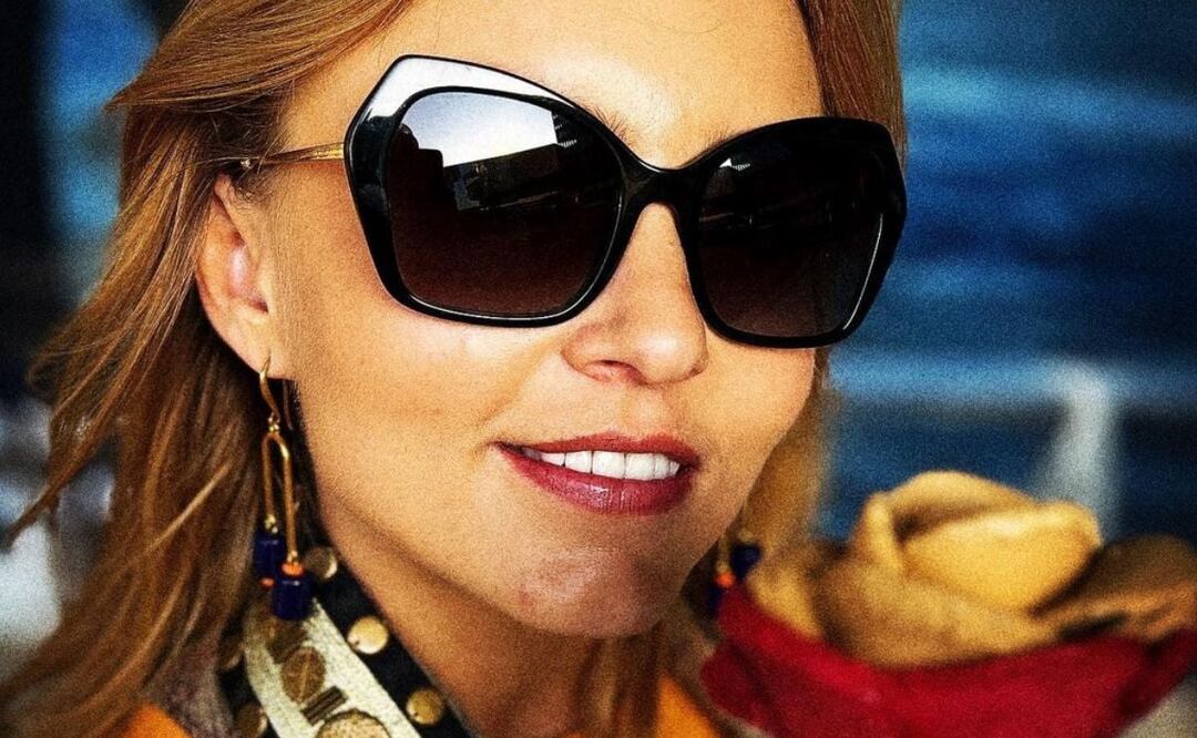 Angelique Boyer. Foto: Instagram @angeliqueboyer