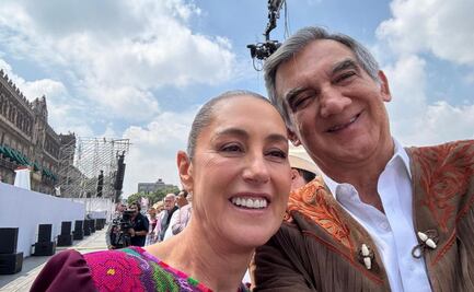 Con Sheinbaum, “vamos bien y nos irá mejor”; Américo Villarreal reconoce avances en Tamaulipas y México