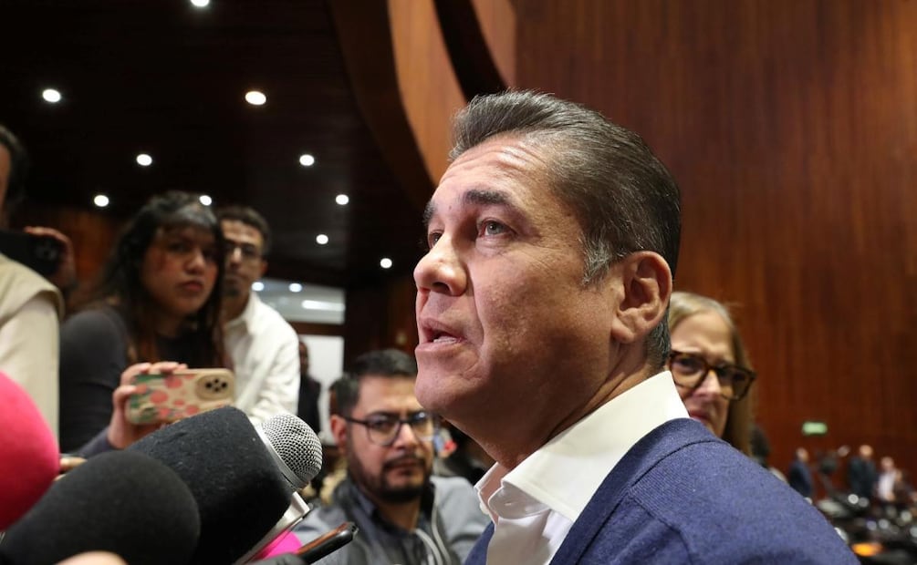 Coordinador del Partido Verde en la Cámara de Diputados, Carlos Alberto Puente Salas (03/03/2026). Foto: Especial