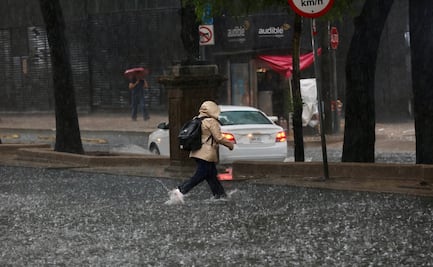 Clima hoy en CDMX; pronostican ambiente caluroso y lluvias con granizo