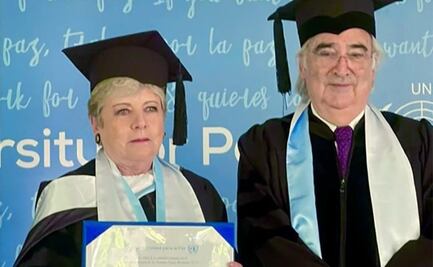Entregan a Alicia Bárcena doctorado Honoris Causa en Costa Rica; reconocen su liderazgo global en materia ambiental y sostenibilidad