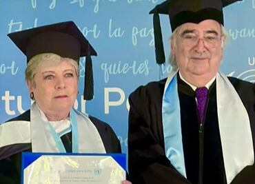 Entregan a Alicia Bárcena doctorado Honoris Causa en Costa Rica; reconocen su liderazgo global en materia ambiental y sostenibilidad