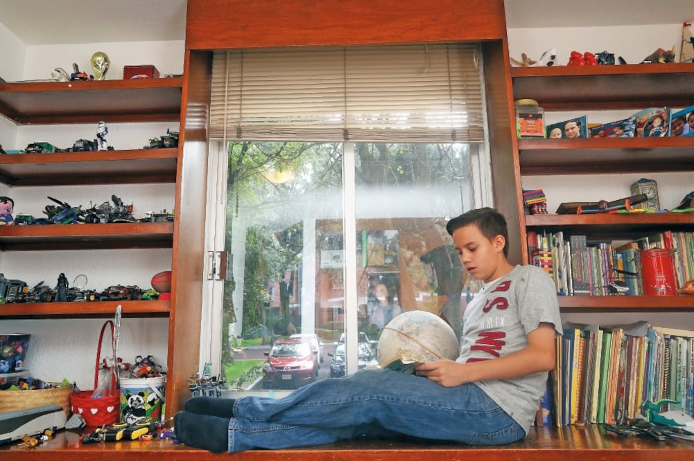 Los padres de Patricio y sus hermanos buscan una escuela que forme seres humanos integrales, pacientes, dedicados, menos exigentes y más atentos (JUAN CARLOS REYES. EL UNIVERSAL)