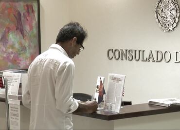 EU: Lanzan campaña informativa para mexicanos