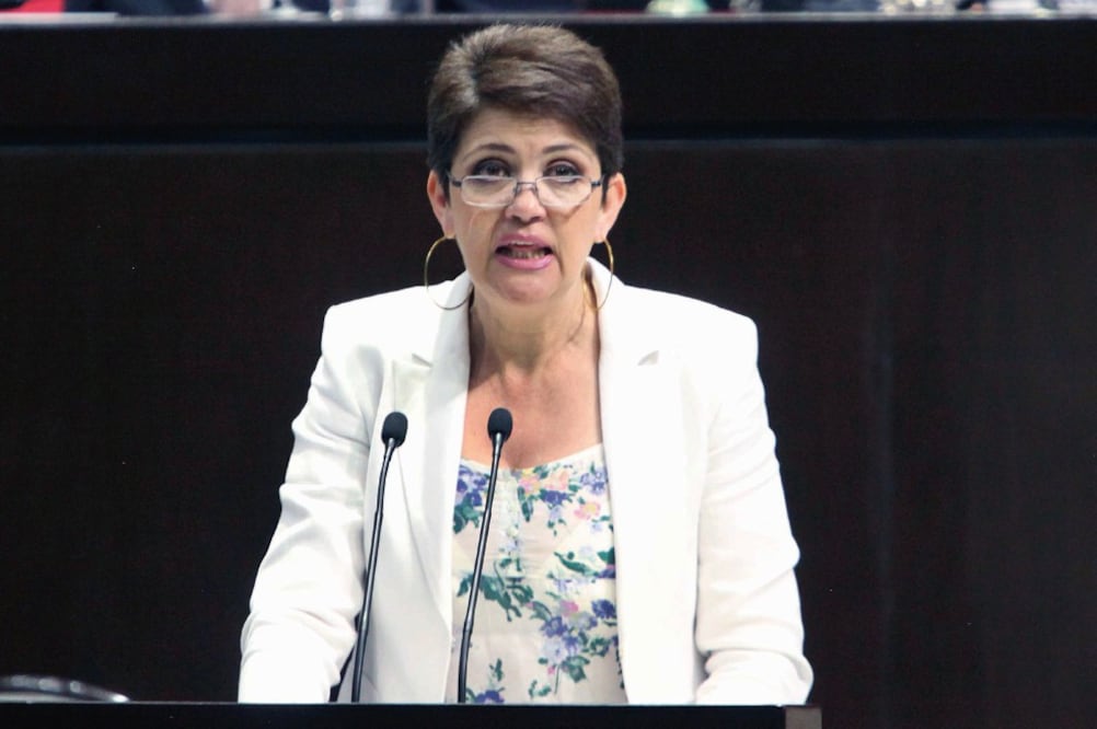 Magdalena Núñez agradeció a los electores de la capital del país por no caer en la tentación de vender su voto por dinero ni despensas. (ARCHIVO EL UNIVERSAL)