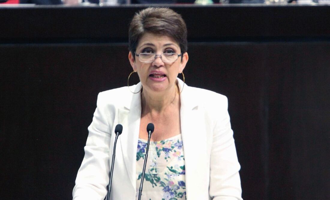 Magdalena Núñez agradeció a los electores de la capital del país por no caer en la tentación de vender su voto por dinero ni despensas. (ARCHIVO EL UNIVERSAL)