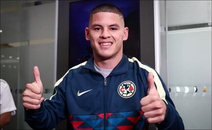 Richard Sánchez espera debutar con América ante el Atlas