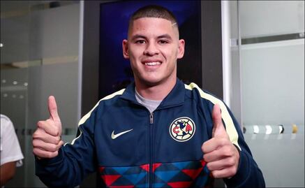 Richard Sánchez espera debutar con América ante el Atlas