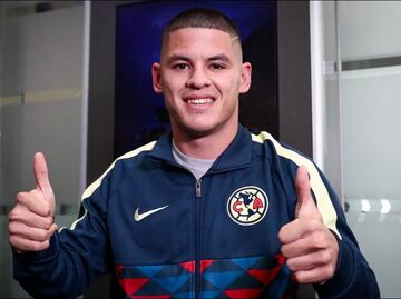 Richard Sánchez espera debutar con América ante el Atlas