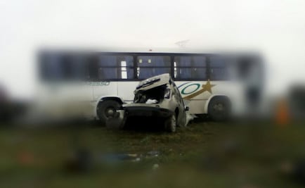 Choque deja 6 muertos en Circuito Exterior Mexiquense