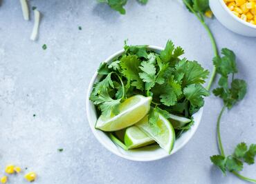 Seis ideas para sustituir el cilantro en la comida
