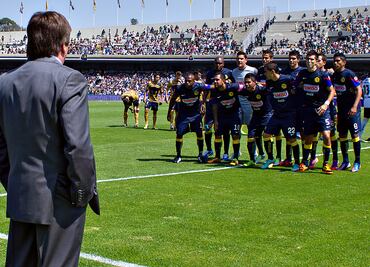 "El Piojo" hace palidecer a los Pumas