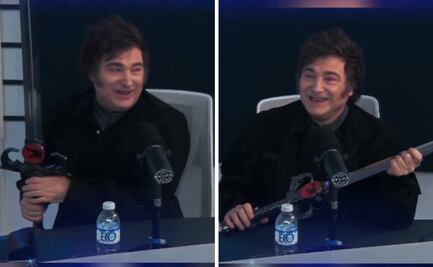 ¿Qué es la "Espada del Augurio"?; arma de los Thundercats que recibió Javier Milei