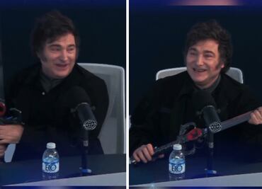 ¿Qué es la "Espada del Augurio"?; arma de los Thundercats que recibió Javier Milei